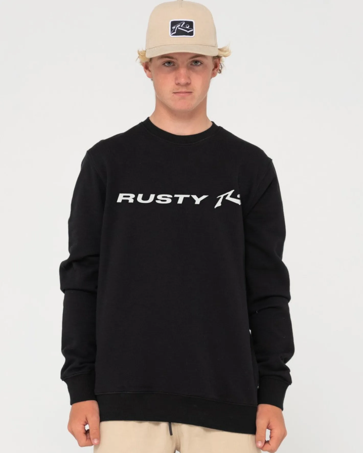 Best Sale Vital Crew Fleece Boys Kids Tops