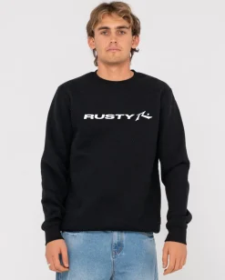 Outlet Vital Graphic Fleece Mens Hoodies & Fleece