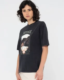 Online Voyage Boyfriend Fit Tee Womens Tees & Tanks