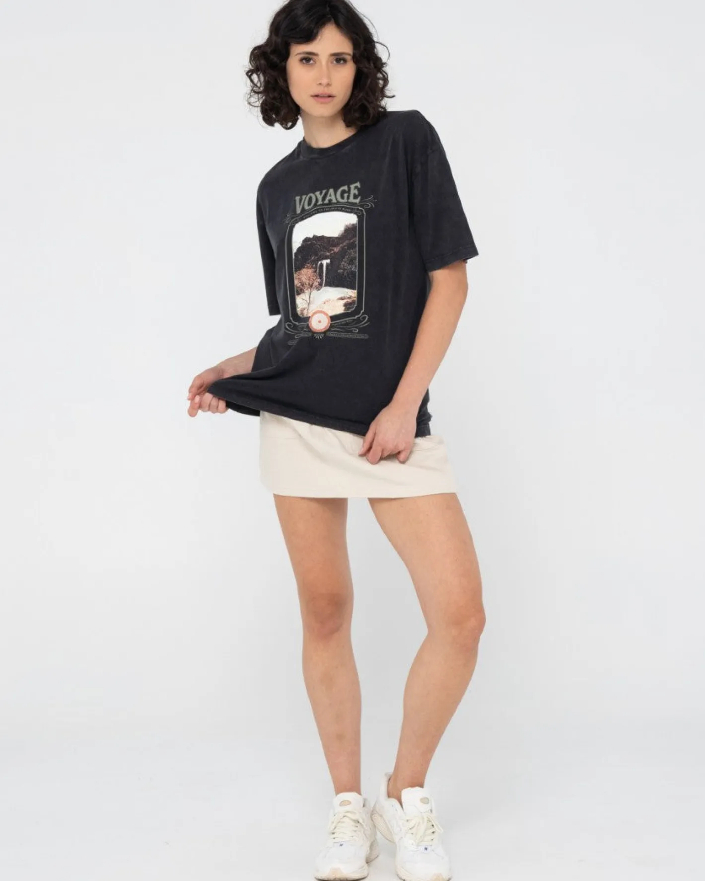 Online Voyage Boyfriend Fit Tee Womens Tees & Tanks