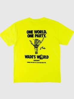 Flash Sale Wade World Neon Tee Mens Tees