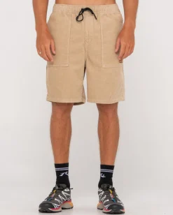 Flash Sale 8 Wale Workwear Elastic Short Boys Kids Bottoms