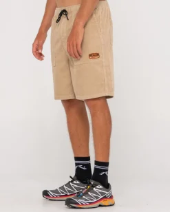 Flash Sale 8 Wale Workwear Elastic Short Boys Kids Bottoms