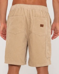 Flash Sale 8 Wale Workwear Elastic Short Boys Kids Bottoms