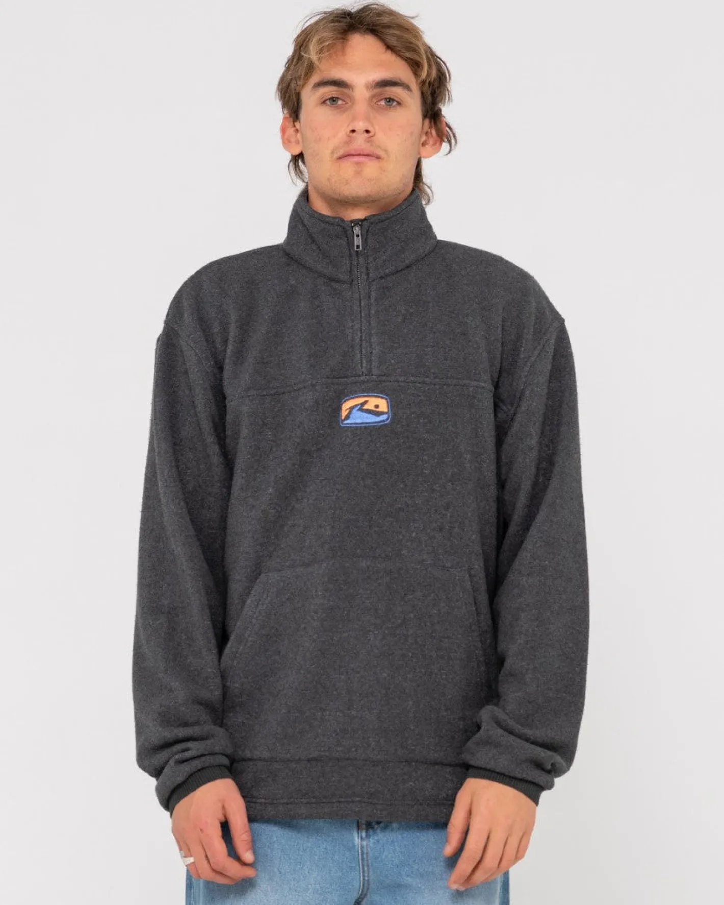Best Sale Wild West 1/4 Zip Mens Hoodies & Fleece