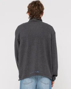 Best Sale Wild West 1/4 Zip Mens Hoodies & Fleece