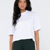 Store Wonderful World Organic Relaxed Tee Womens Tees & Tanks