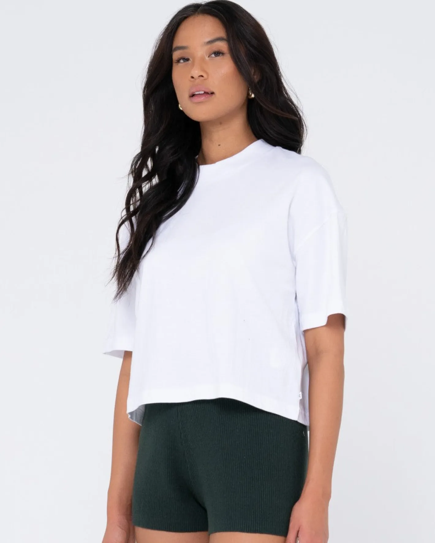Clearance Wonderful World Organic Relaxed Tee Womens Graphic Tees