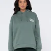 Outlet Wonderful World Oversize Hood Fleece Womens Hoodies & Fleece