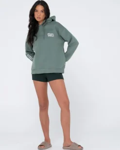 Outlet Wonderful World Oversize Hood Fleece Womens Hoodies & Fleece