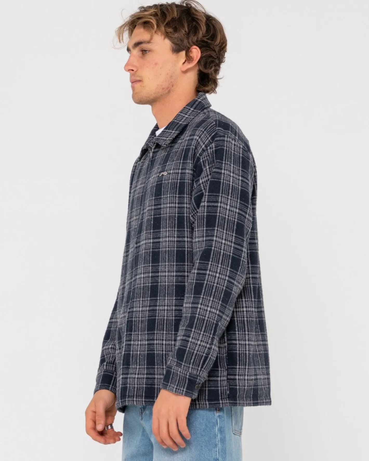 Hot Woodchuck Zip Thru Midweight Mens Hoodies & Fleece