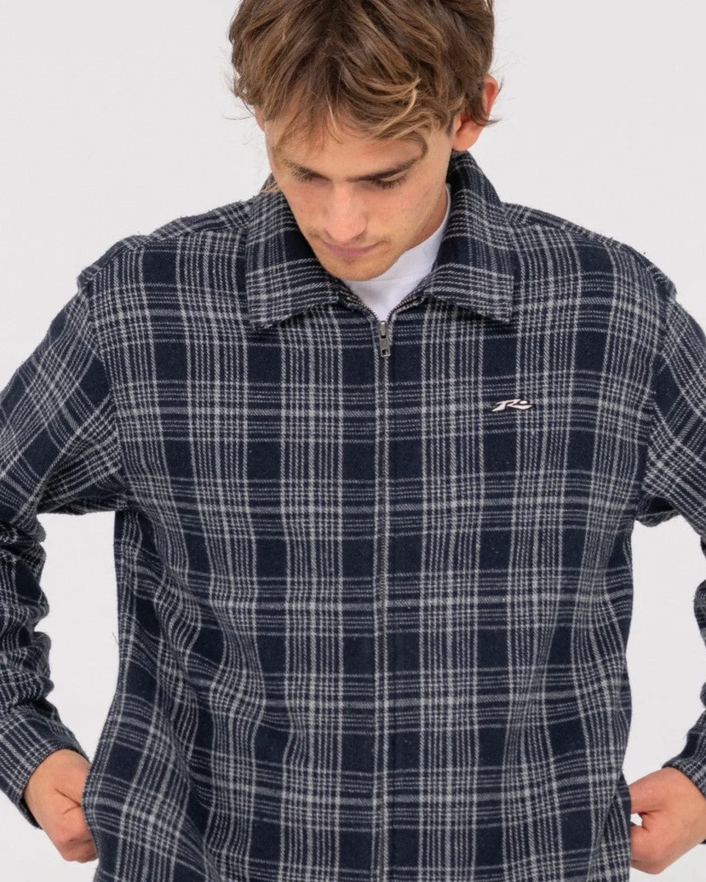 Hot Woodchuck Zip Thru Midweight Mens Hoodies & Fleece