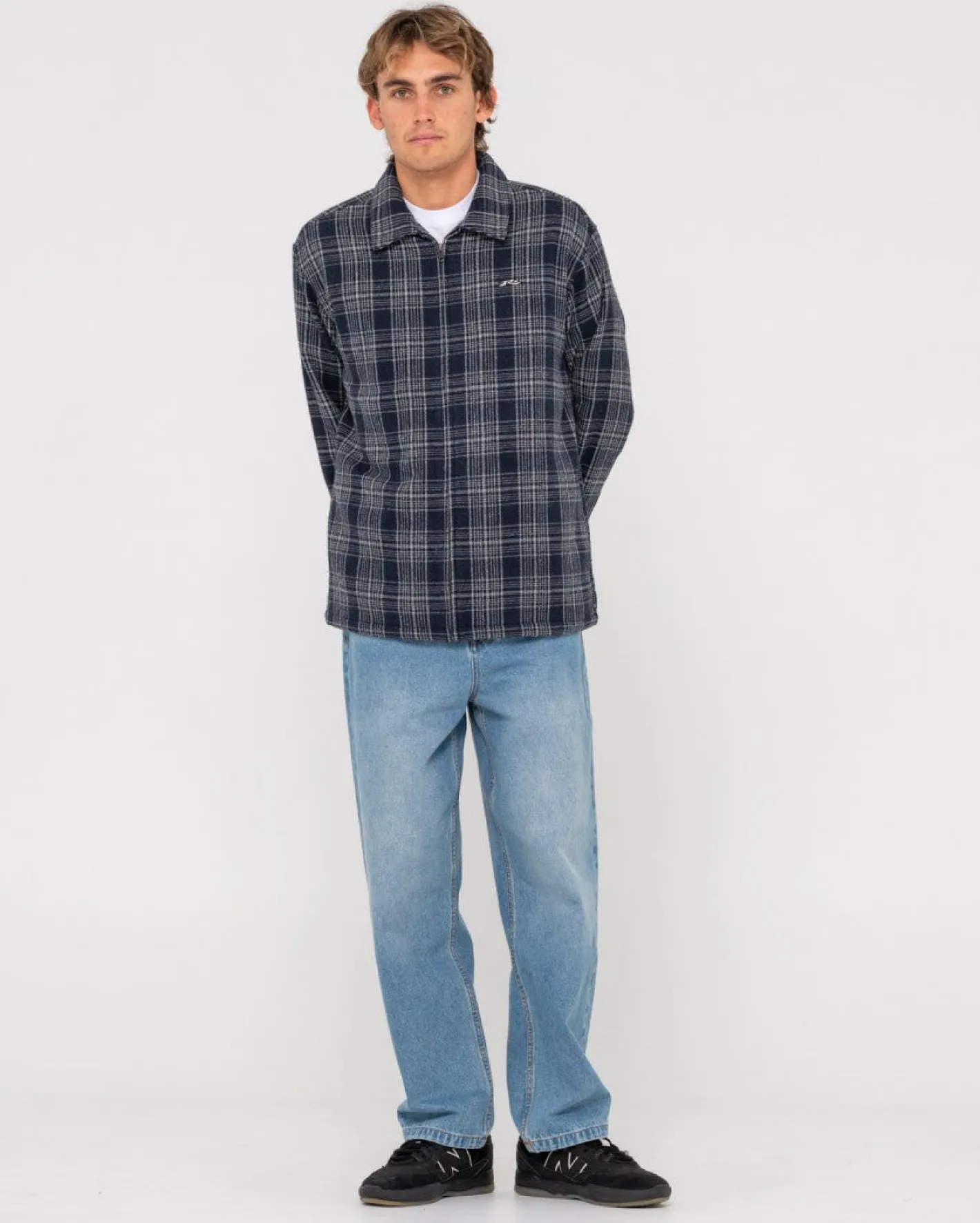Hot Woodchuck Zip Thru Midweight Mens Hoodies & Fleece