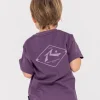 Fashion Wull Wolume Short Sleeve Tee Runts Kids Tops