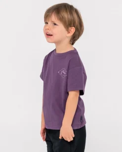 Fashion Wull Wolume Short Sleeve Tee Runts Kids Tops