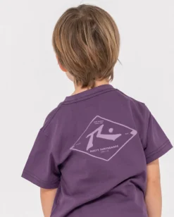Fashion Wull Wolume Short Sleeve Tee Runts Kids Tops