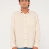 Flash Sale Yuma Linen Long Sleeve Shirt Mens Shirts