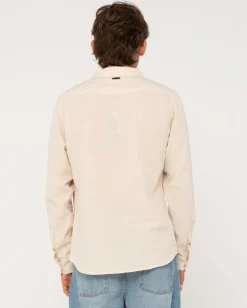 Flash Sale Yuma Linen Long Sleeve Shirt Mens Shirts