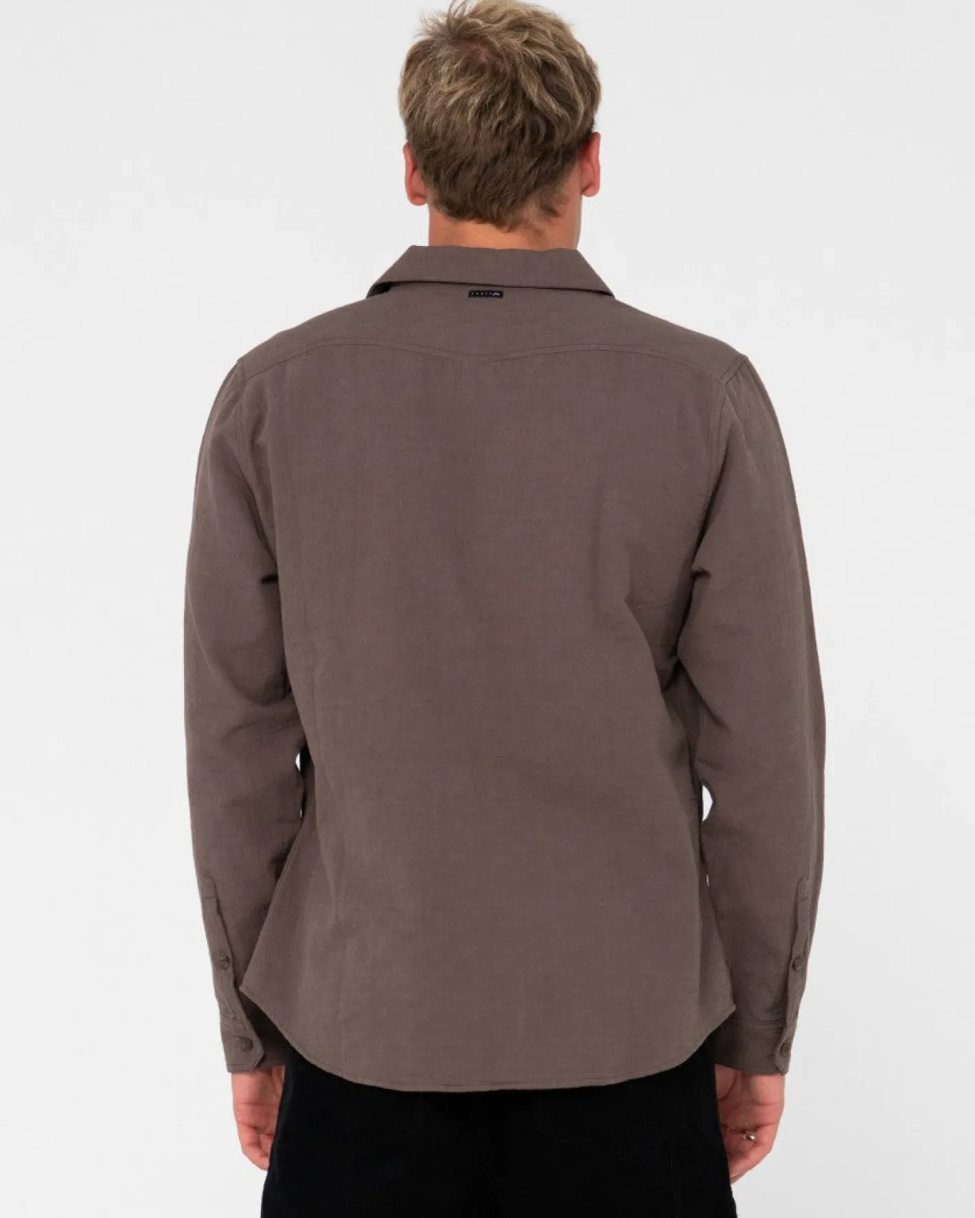 Online Yuma Linen Long Sleeve Shirt Mens Shirts