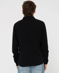 Outlet Yuma Linen Long Sleeve Shirt Mens Shirts